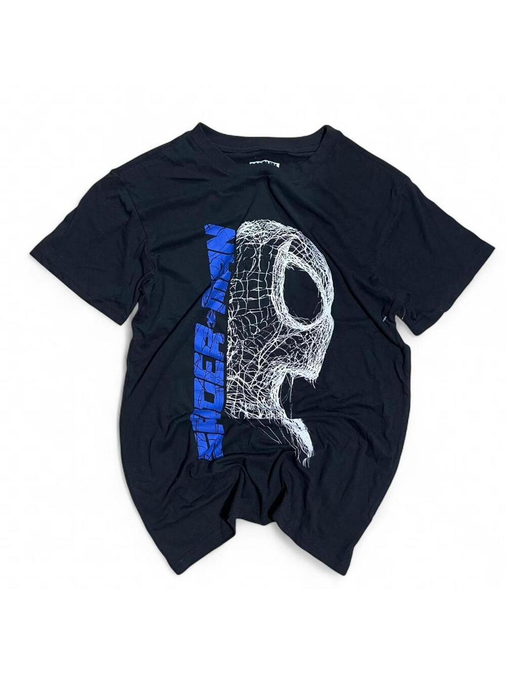 Sick Marvel Spider-Man black cotton graphic t-shirt Size M